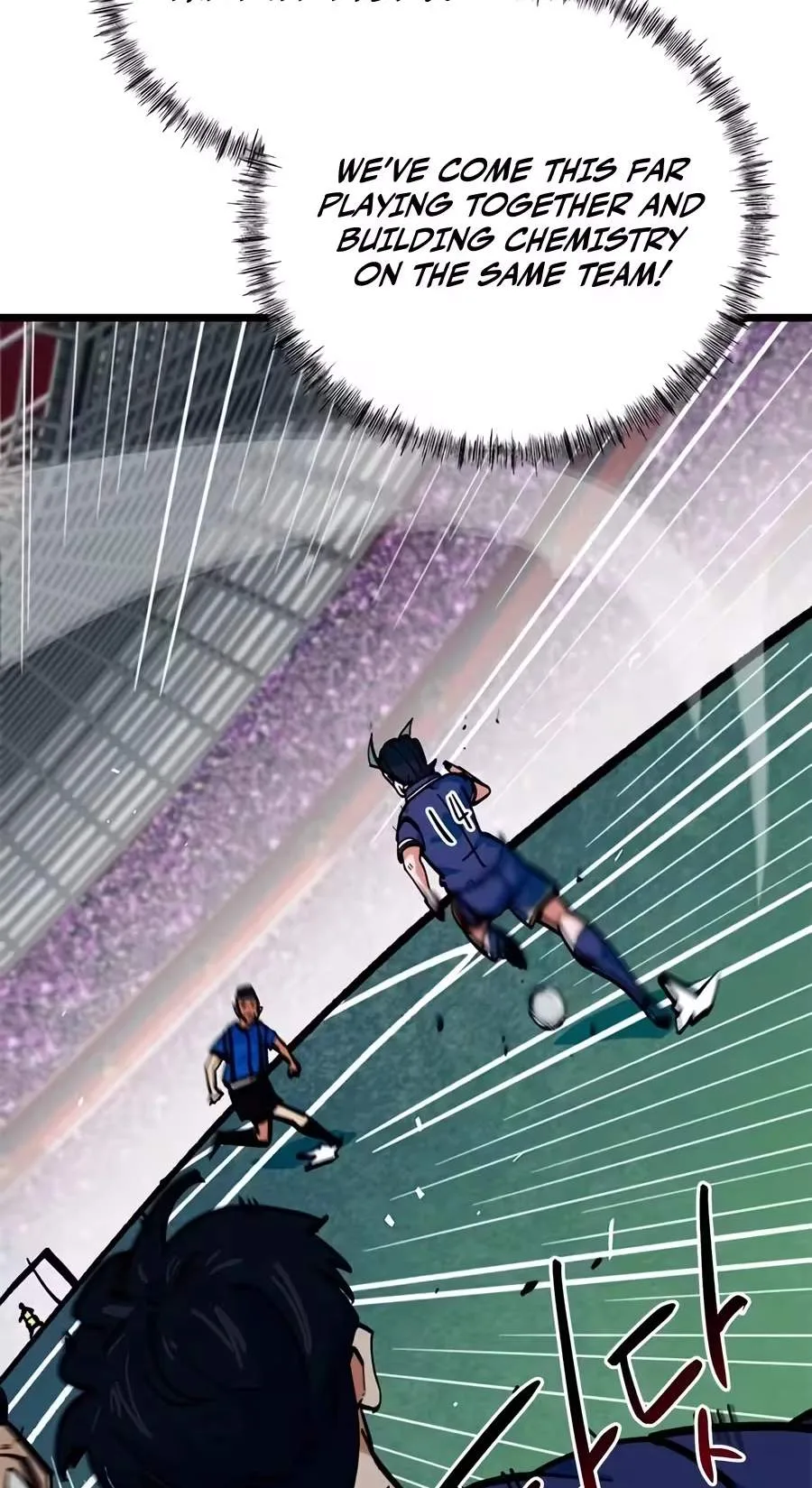 I'm Being Misunderstood as a Soccer Genius Chapter 94 page 83