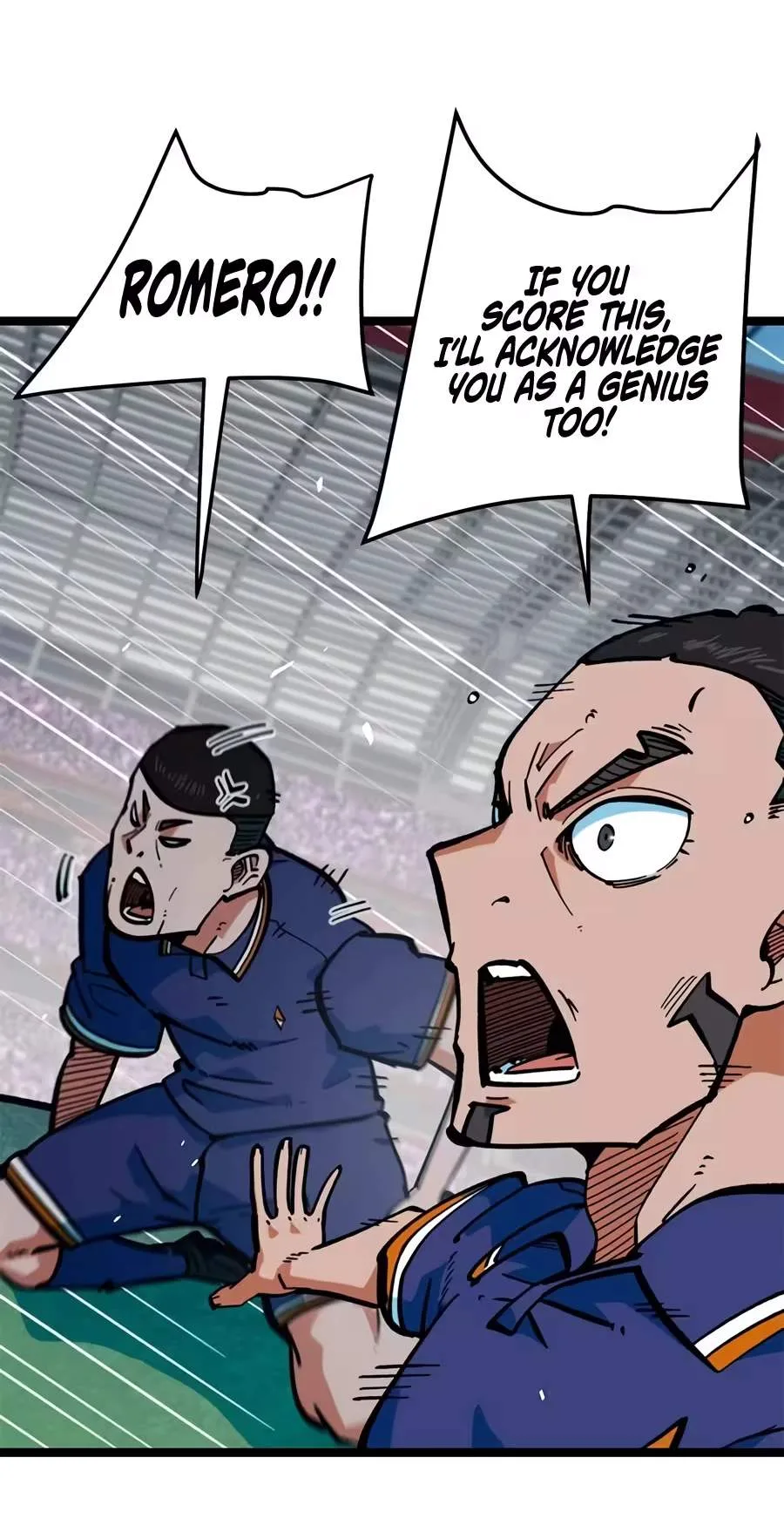 I'm Being Misunderstood as a Soccer Genius Chapter 94 page 73