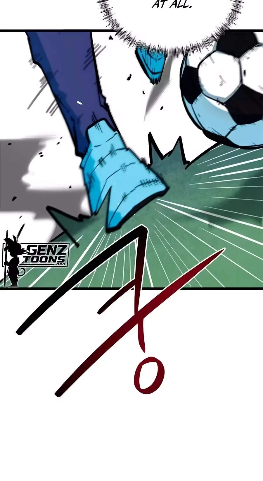 I'm Being Misunderstood as a Soccer Genius Chapter 94 page 85