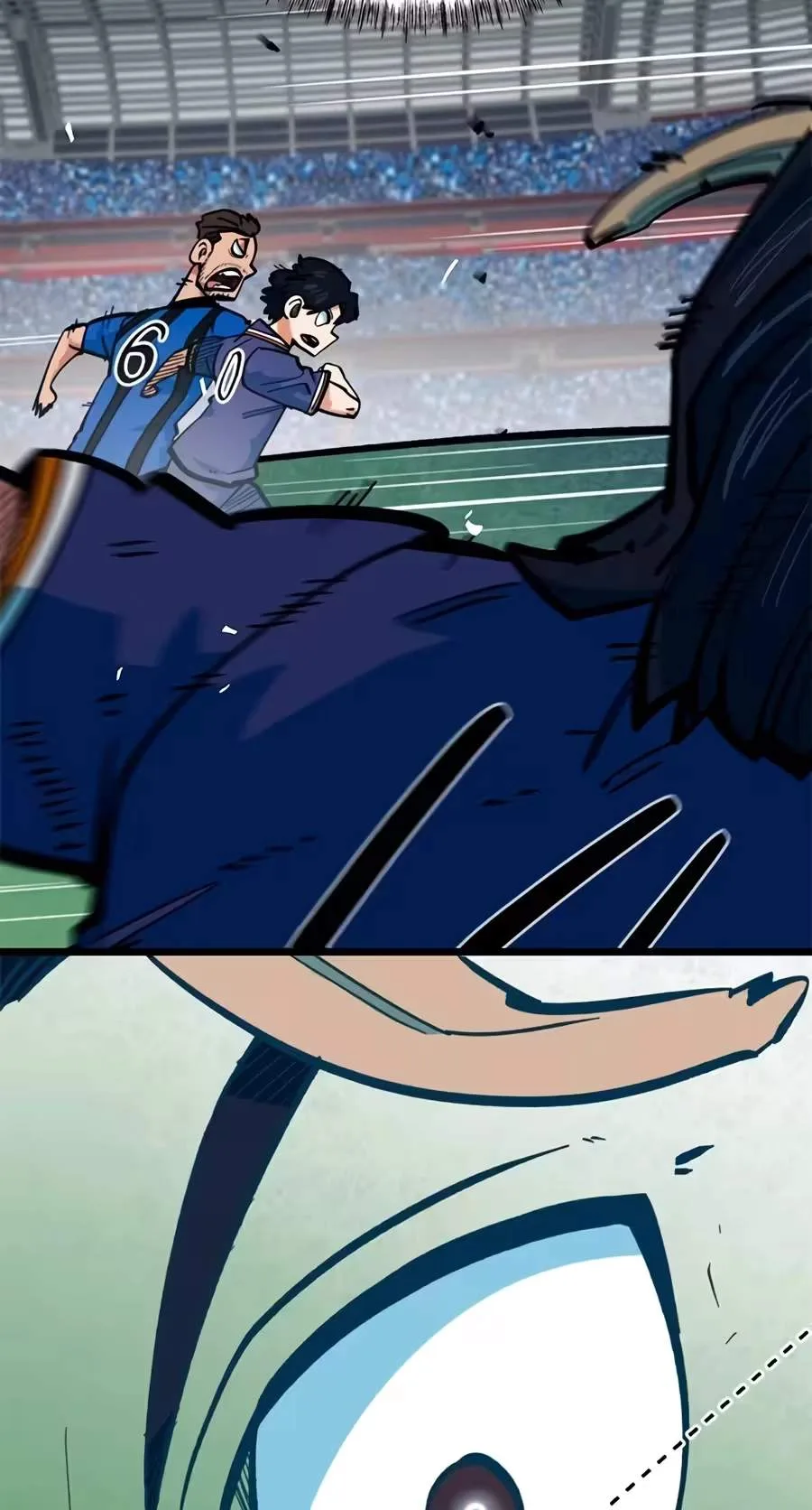I'm Being Misunderstood as a Soccer Genius Chapter 94 page 88