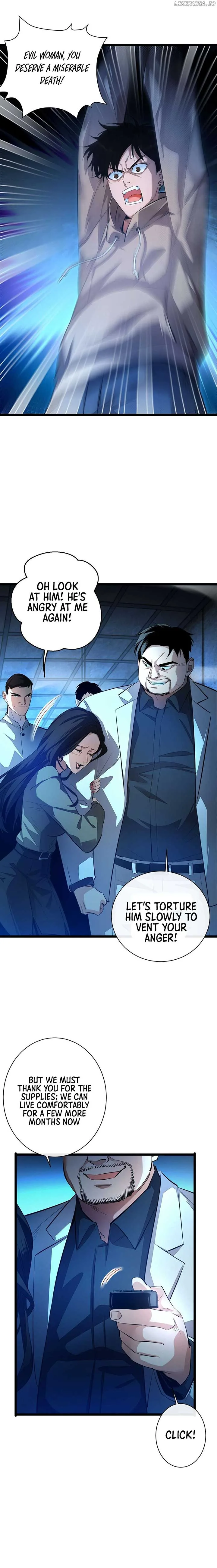 Rebirth in the end times: I reached the top by opening boxes Chapter 1 page 5