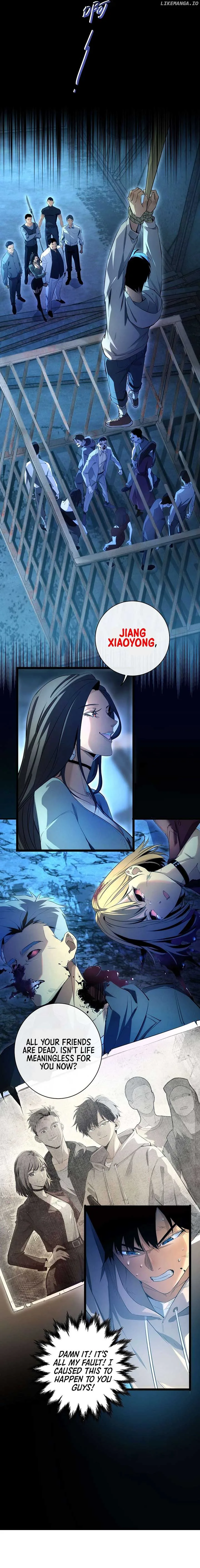 Rebirth in the end times: I reached the top by opening boxes Chapter 1 page 4