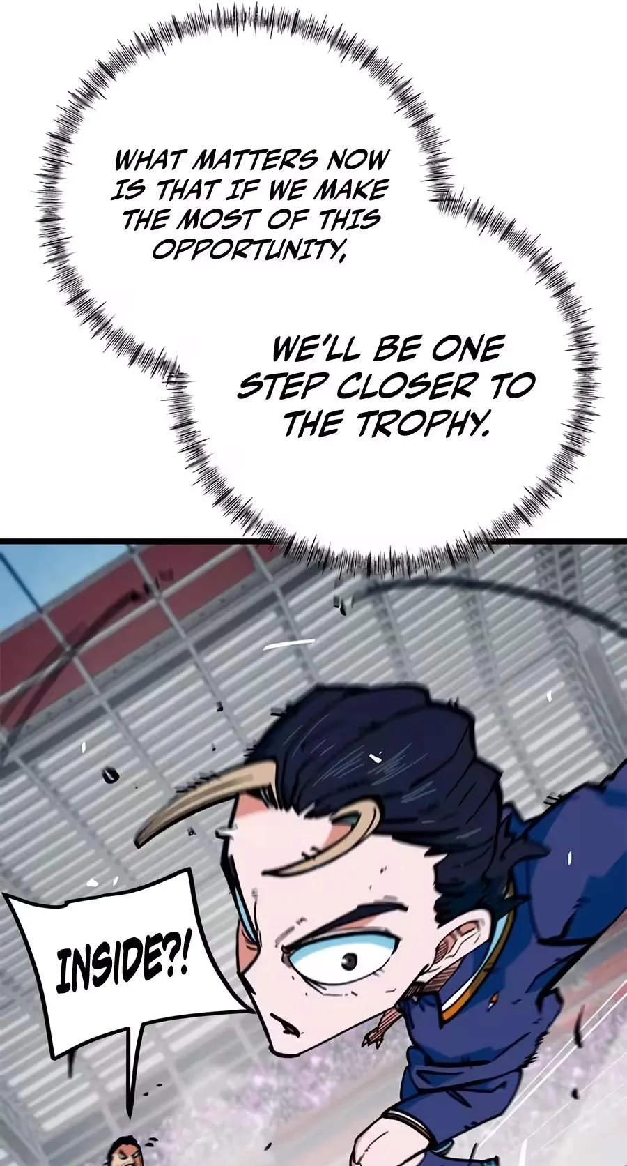 I'm Being Misunderstood as a Soccer Genius Chapter 94 page 86