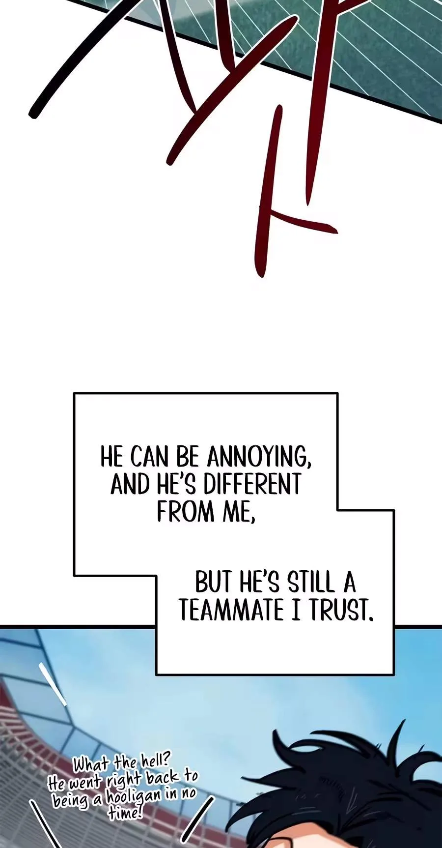 I'm Being Misunderstood as a Soccer Genius Chapter 94 page 100