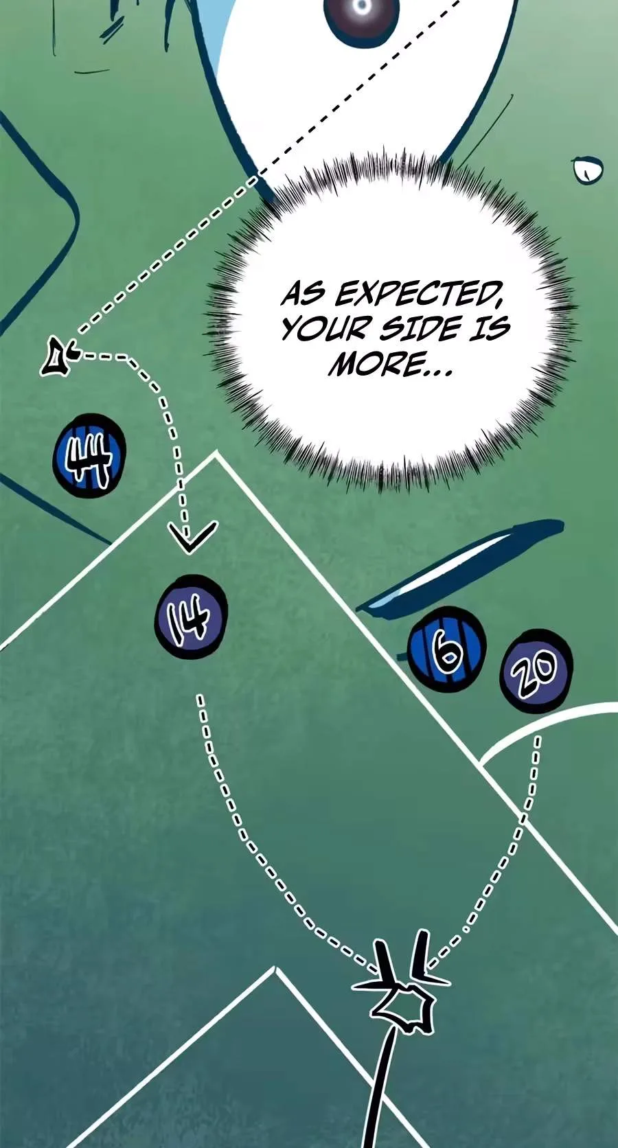 I'm Being Misunderstood as a Soccer Genius Chapter 94 page 89