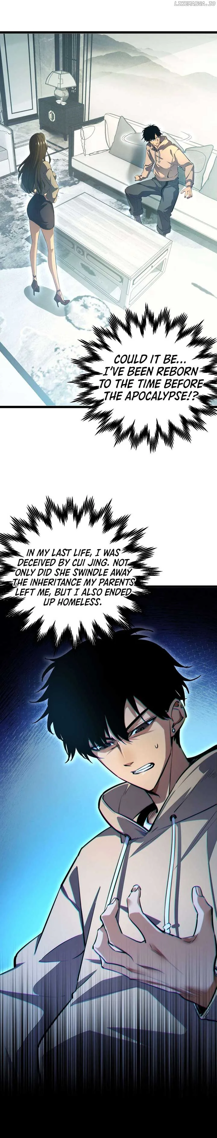 Rebirth in the end times: I reached the top by opening boxes Chapter 1 page 9