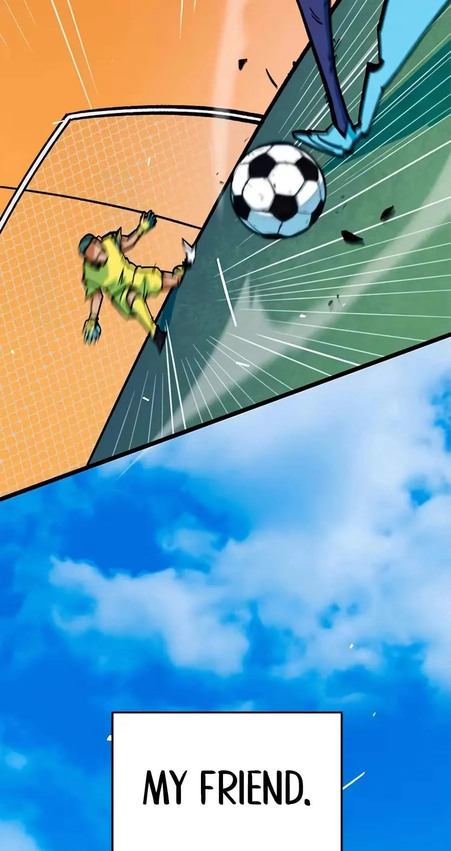 I'm Being Misunderstood as a Soccer Genius Chapter 94 page 103