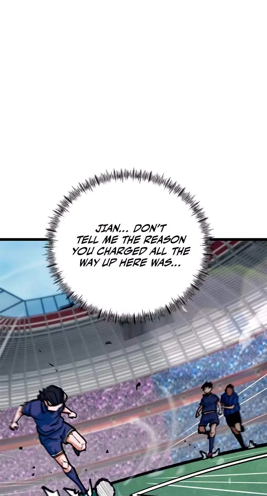 I'm Being Misunderstood as a Soccer Genius Chapter 94 page 92