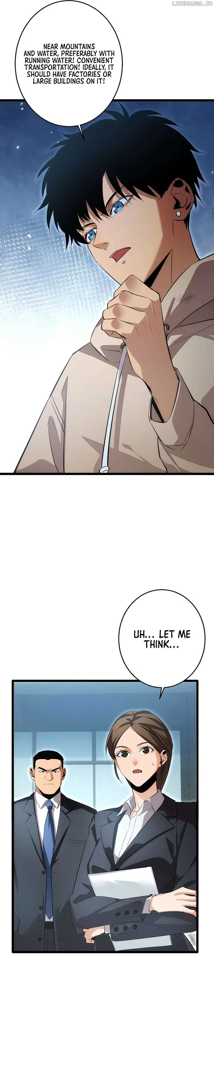 Rebirth in the end times: I reached the top by opening boxes Chapter 2 page 6
