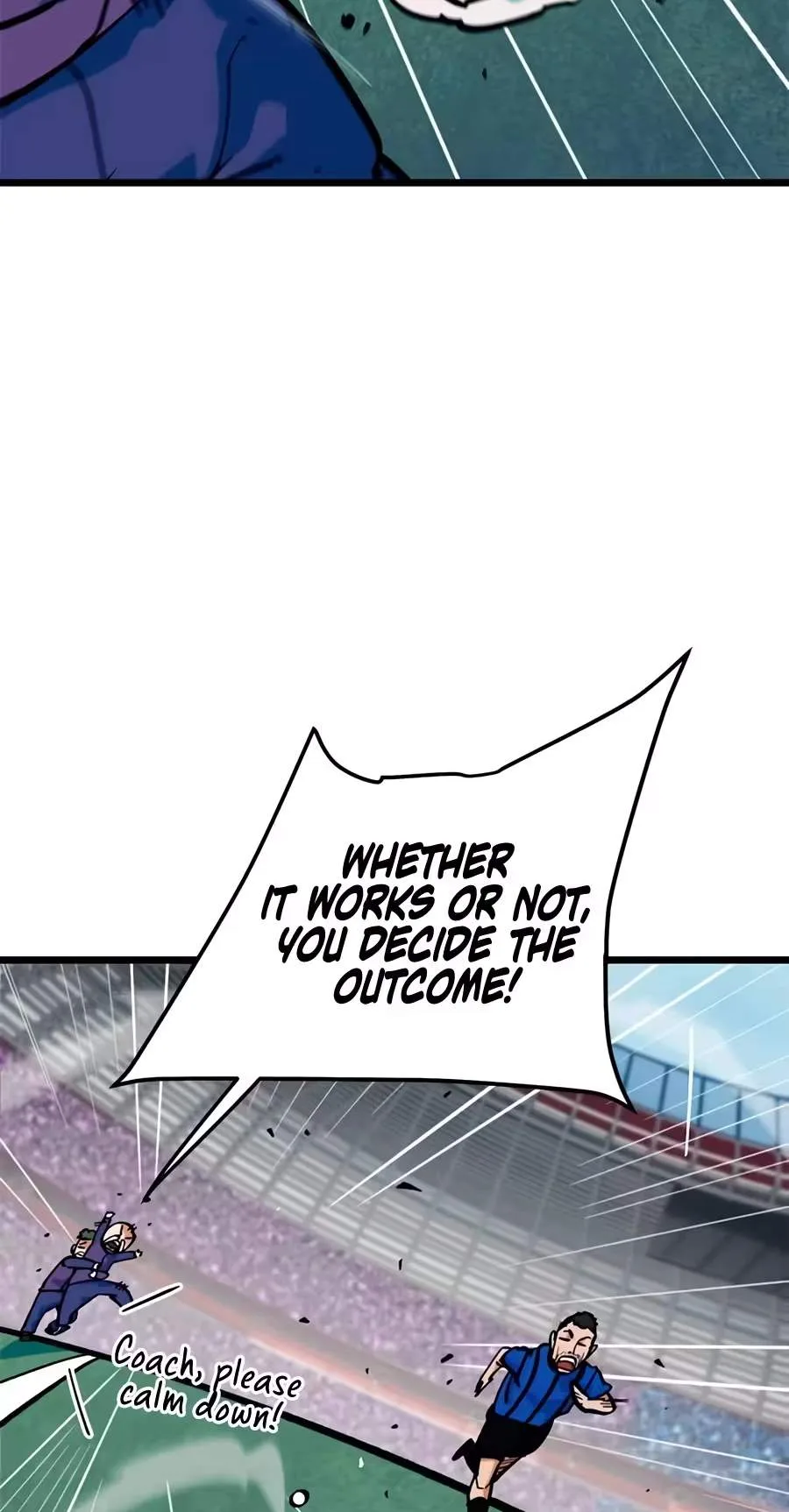 I'm Being Misunderstood as a Soccer Genius Chapter 94 page 96