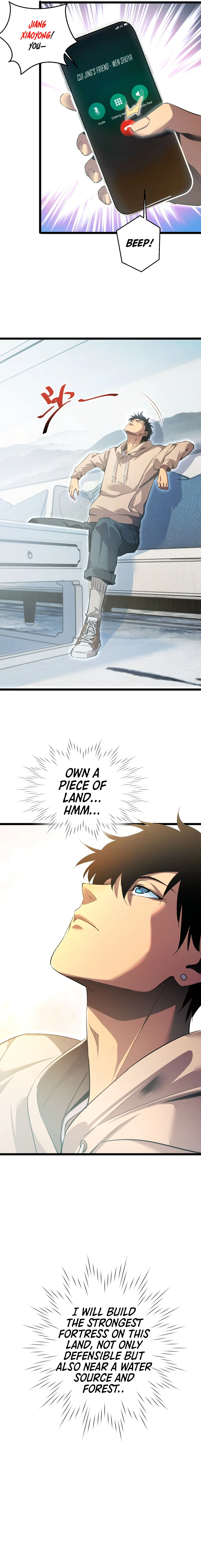 Rebirth in the end times: I reached the top by opening boxes Chapter 1 page 21