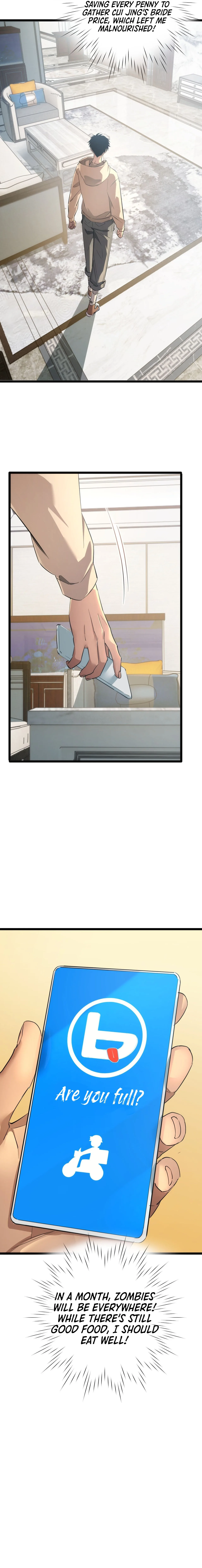 Rebirth in the end times: I reached the top by opening boxes Chapter 1 page 17