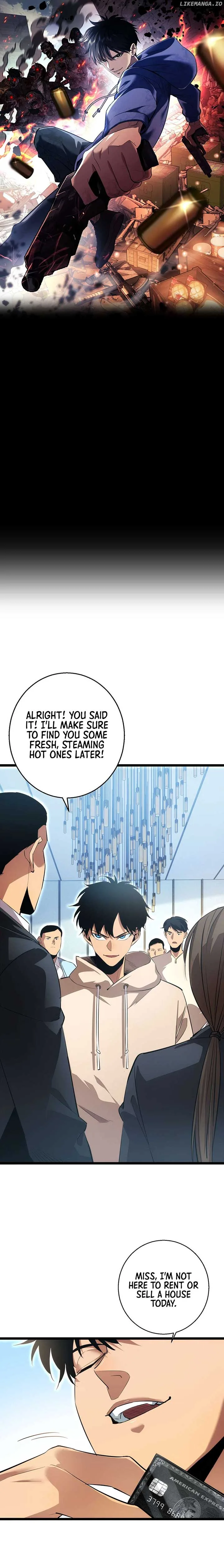 Rebirth in the end times: I reached the top by opening boxes Chapter 2 page 3
