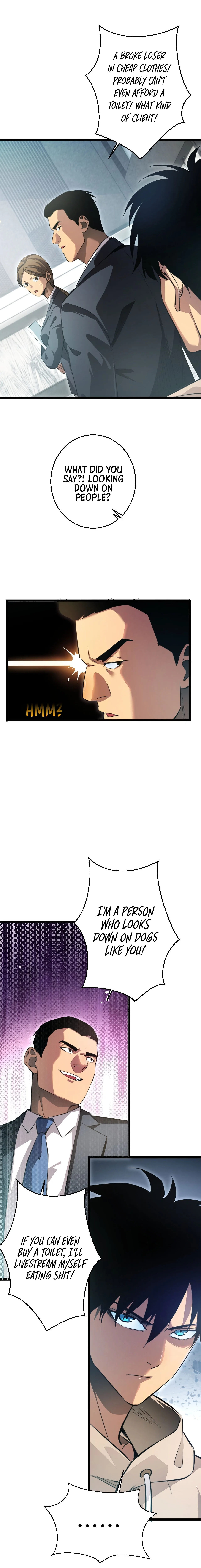 Rebirth in the end times: I reached the top by opening boxes Chapter 1 page 24