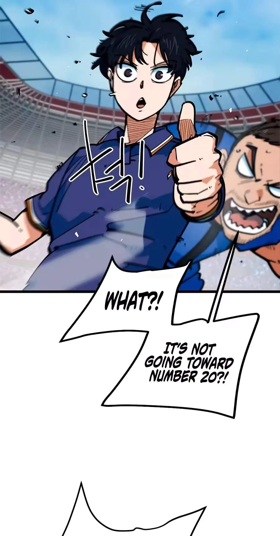 I'm Being Misunderstood as a Soccer Genius Chapter 94 page 94