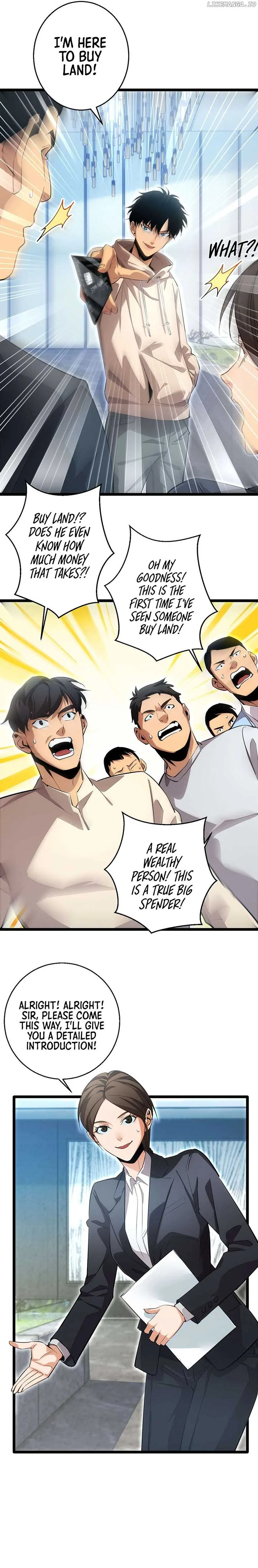 Rebirth in the end times: I reached the top by opening boxes Chapter 2 page 4