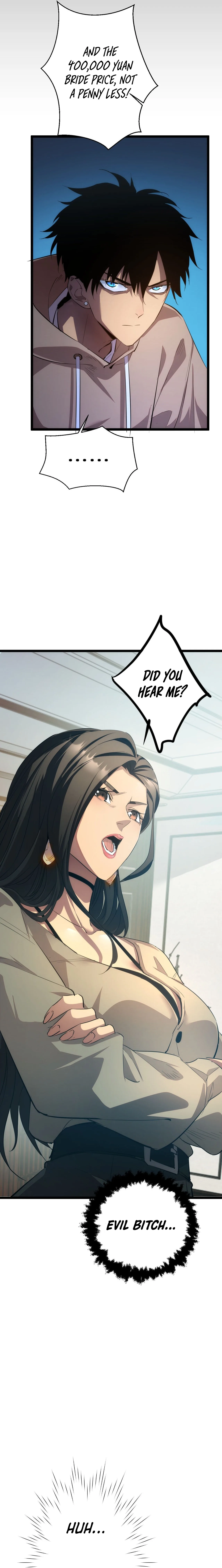 Rebirth in the end times: I reached the top by opening boxes Chapter 1 page 12