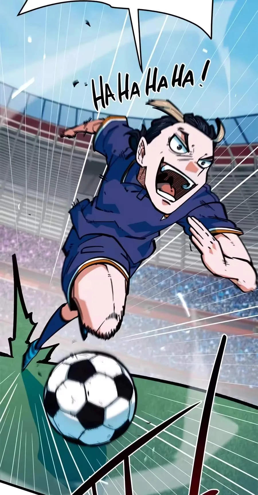 I'm Being Misunderstood as a Soccer Genius Chapter 94 page 99