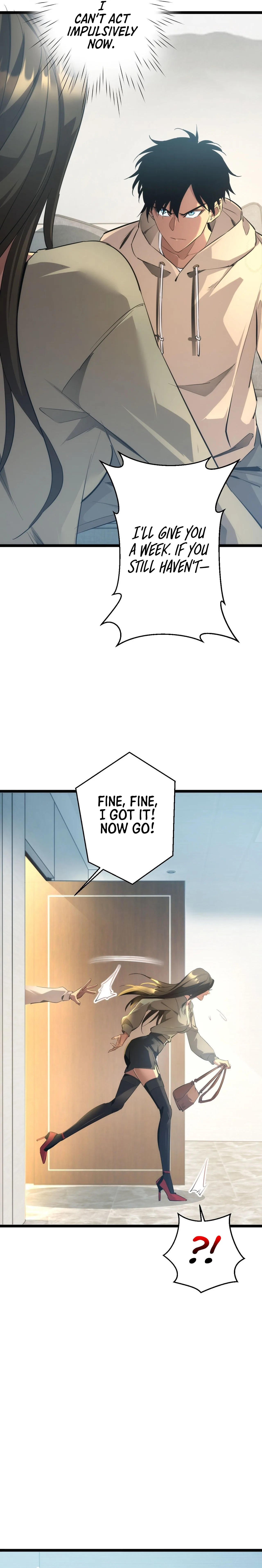 Rebirth in the end times: I reached the top by opening boxes Chapter 1 page 13