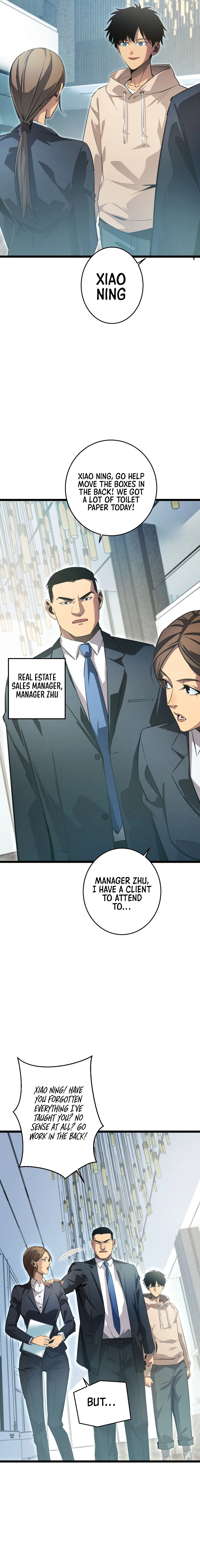 Rebirth in the end times: I reached the top by opening boxes Chapter 1 page 23