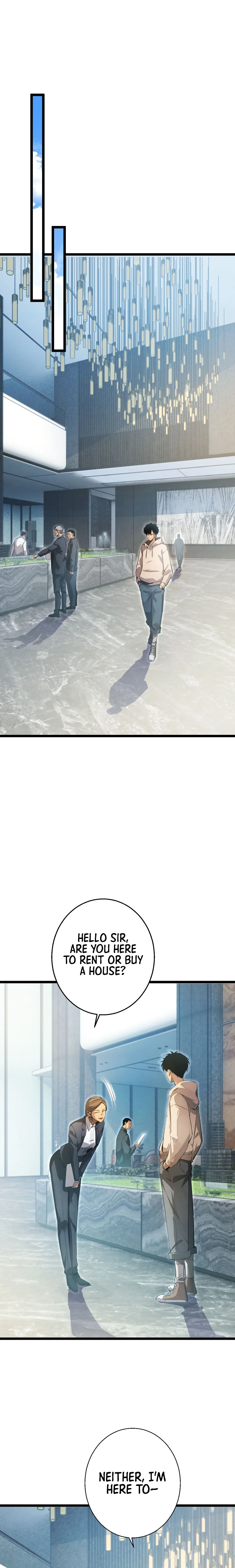 Rebirth in the end times: I reached the top by opening boxes Chapter 1 page 22
