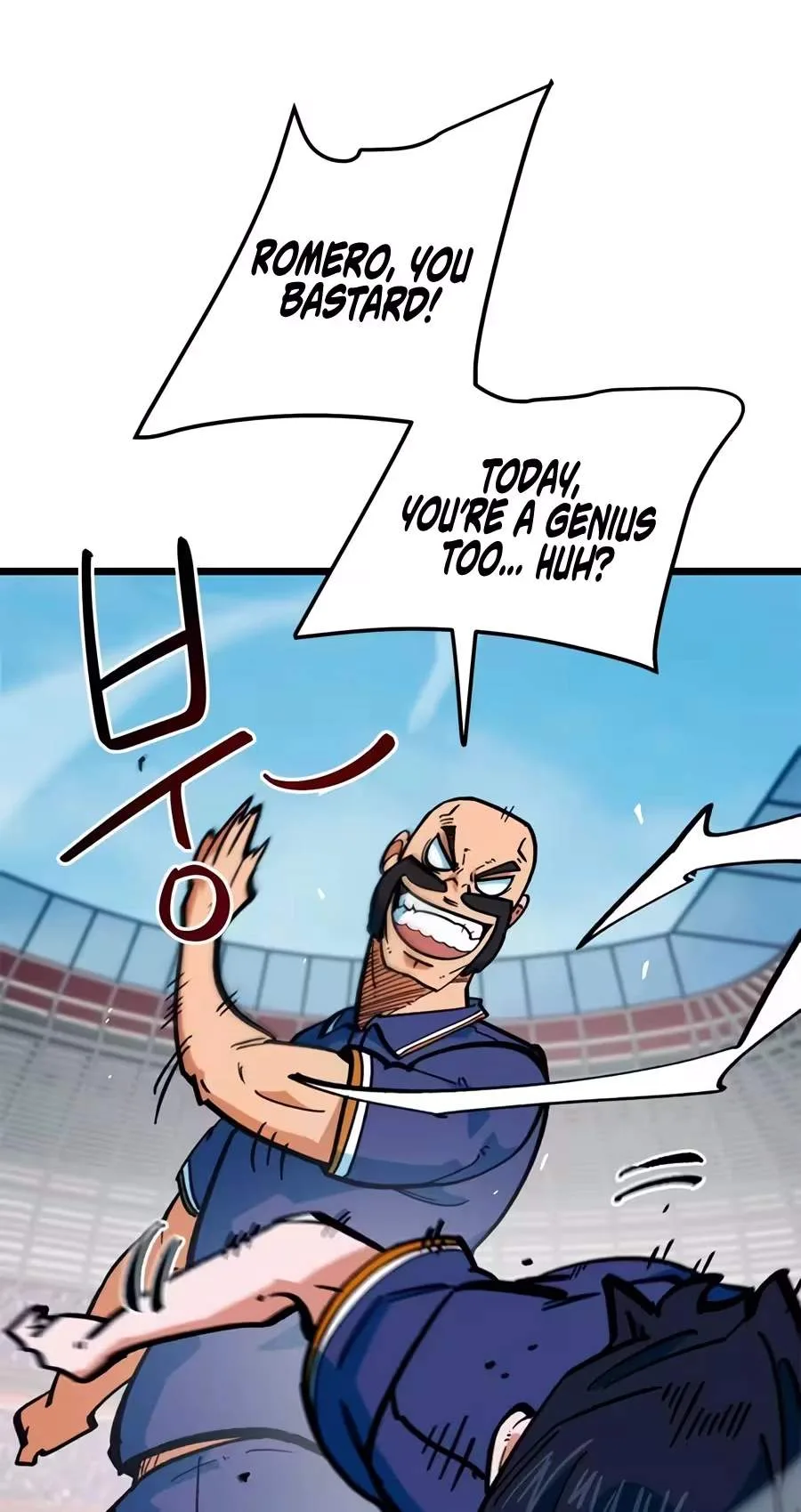 I'm Being Misunderstood as a Soccer Genius Chapter 94 page 108