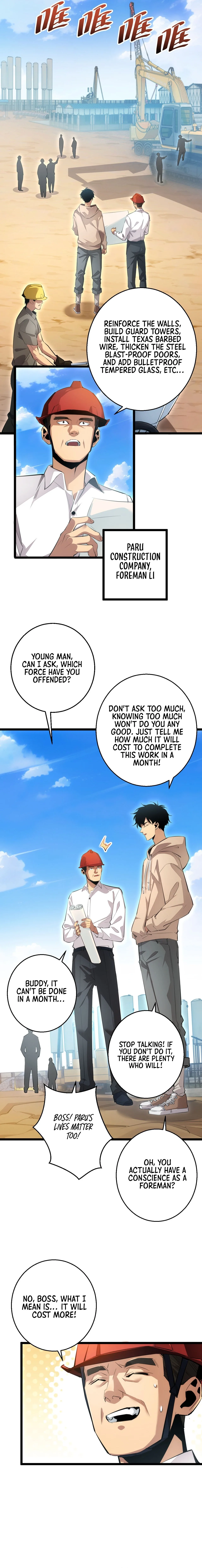 Rebirth in the end times: I reached the top by opening boxes Chapter 2 page 21