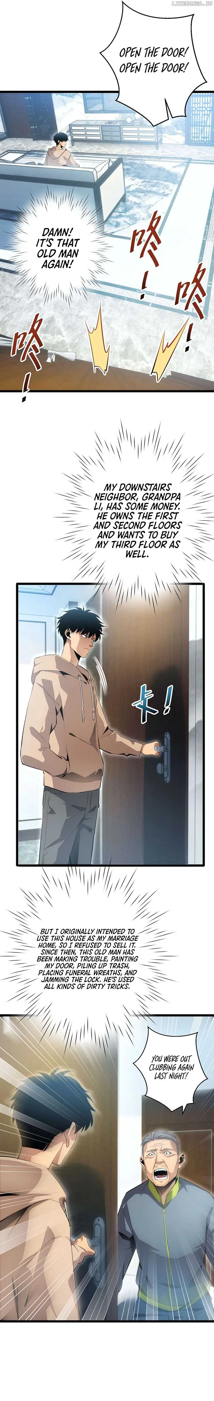Rebirth in the end times: I reached the top by opening boxes Chapter 3 page 7