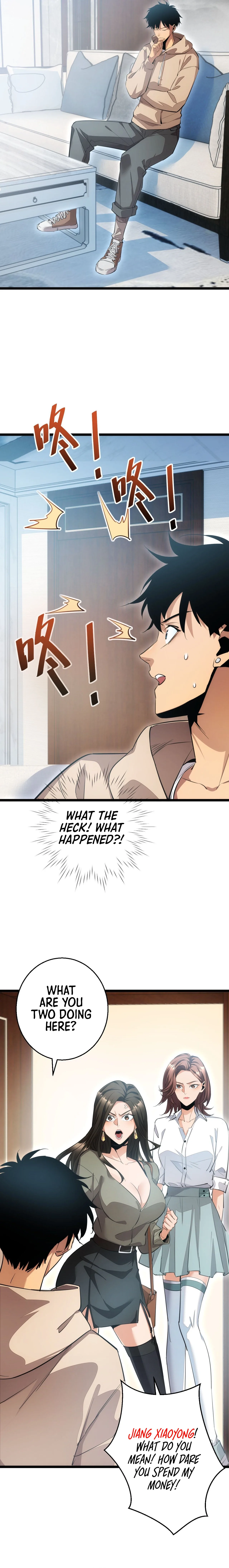 Rebirth in the end times: I reached the top by opening boxes Chapter 2 page 15