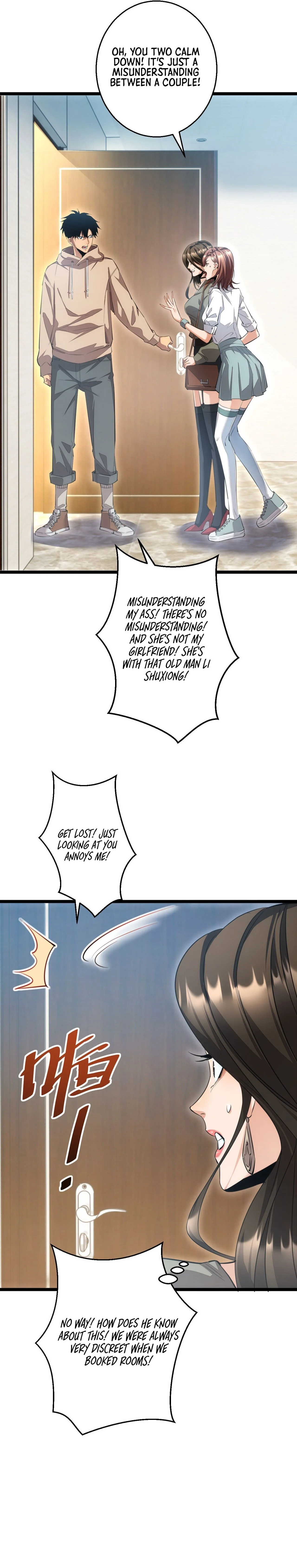 Rebirth in the end times: I reached the top by opening boxes Chapter 2 page 18