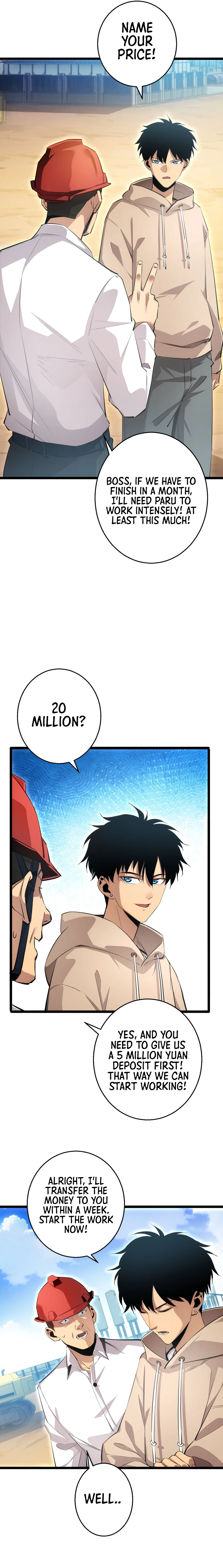 Rebirth in the end times: I reached the top by opening boxes Chapter 2 page 22