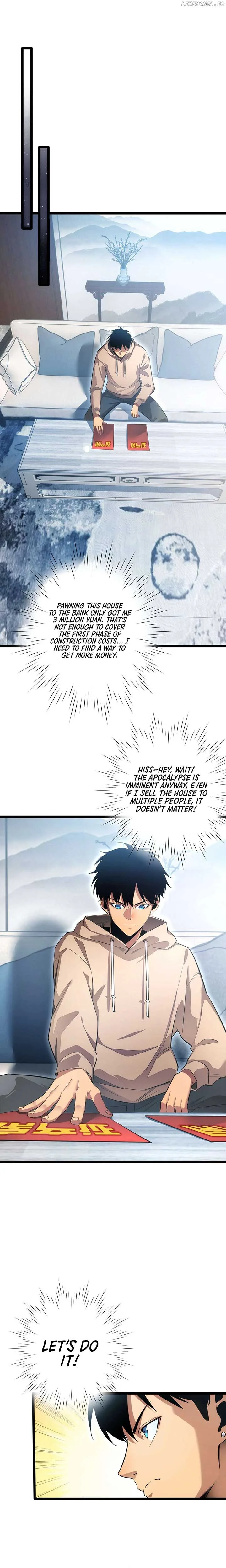 Rebirth in the end times: I reached the top by opening boxes Chapter 3 page 6
