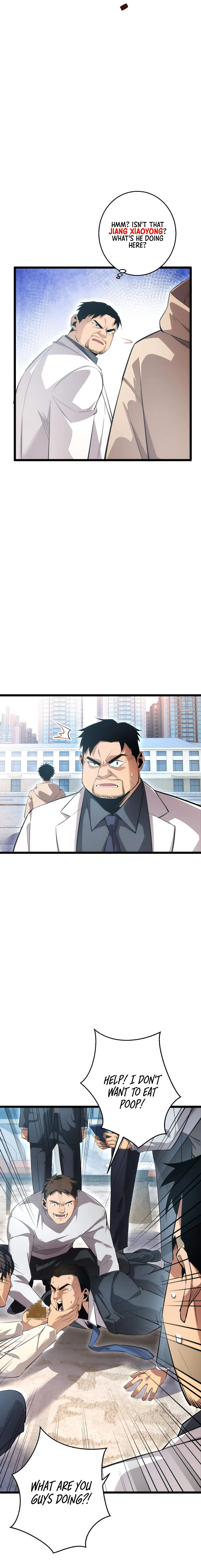 Rebirth in the end times: I reached the top by opening boxes Chapter 2 page 12