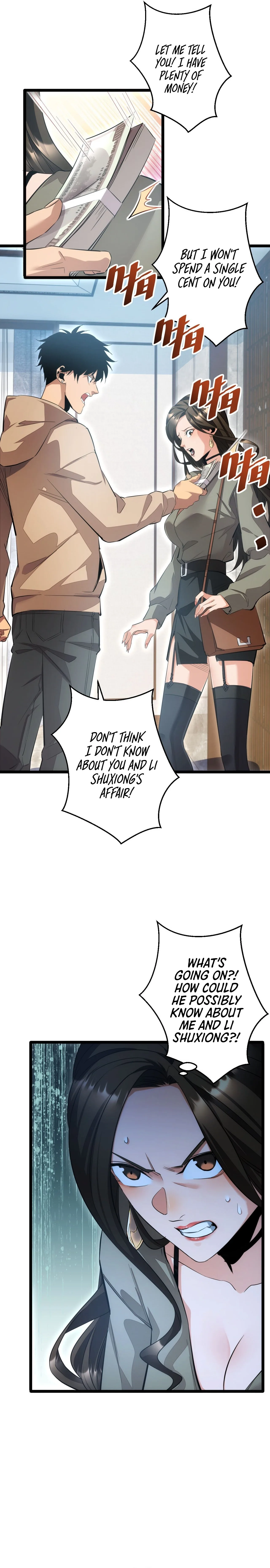 Rebirth in the end times: I reached the top by opening boxes Chapter 2 page 17