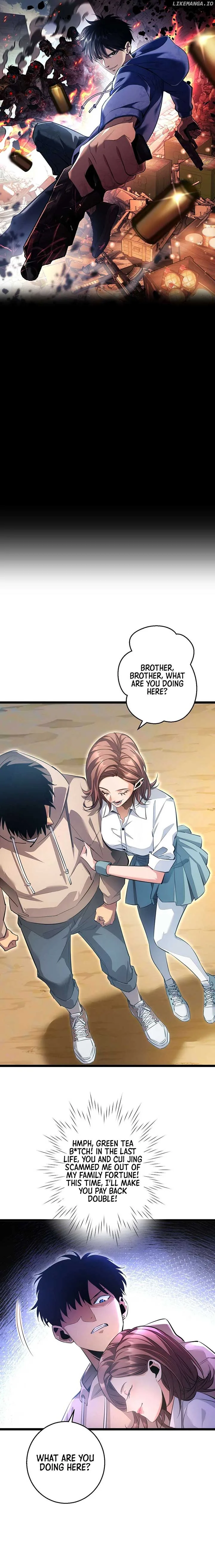 Rebirth in the end times: I reached the top by opening boxes Chapter 3 page 3