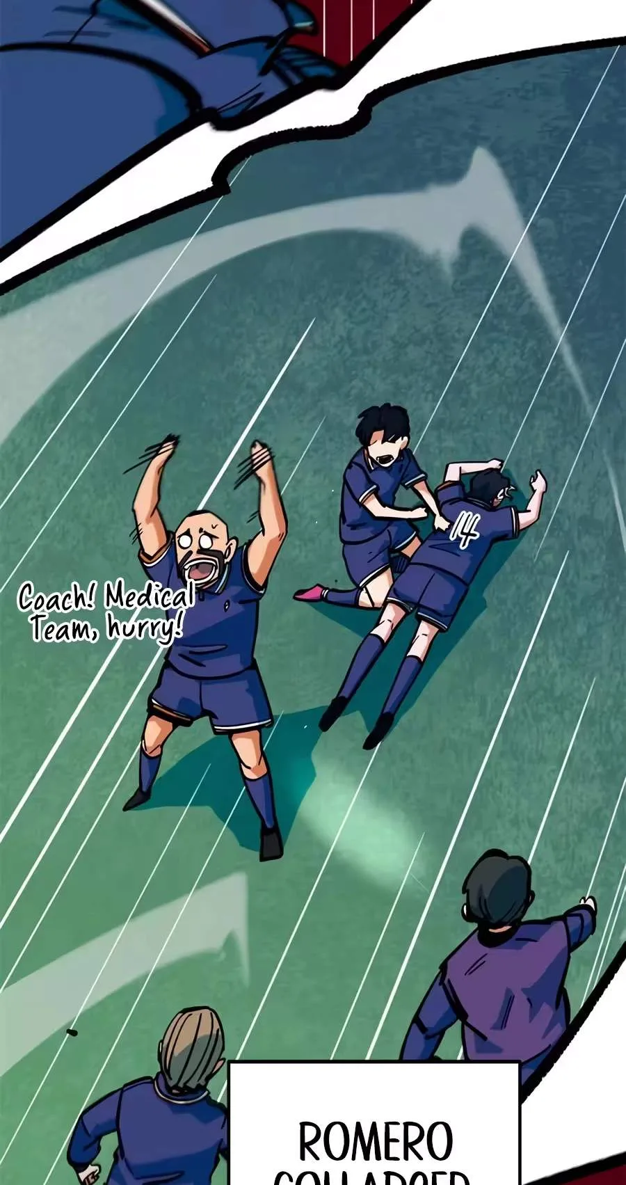 I'm Being Misunderstood as a Soccer Genius Chapter 94 page 114