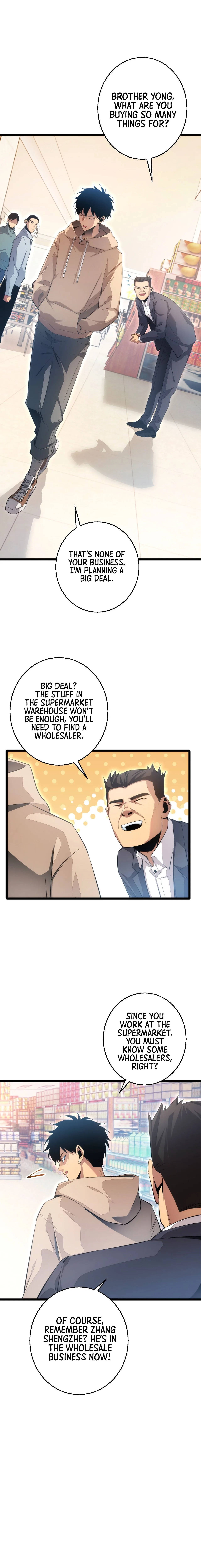 Rebirth in the end times: I reached the top by opening boxes Chapter 3 page 24