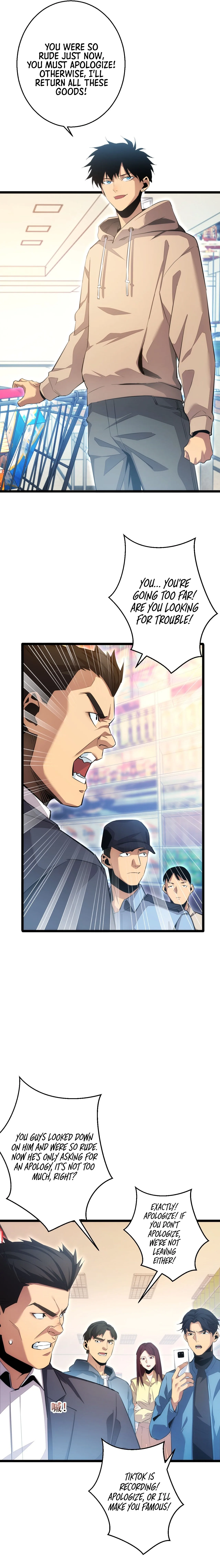 Rebirth in the end times: I reached the top by opening boxes Chapter 3 page 21