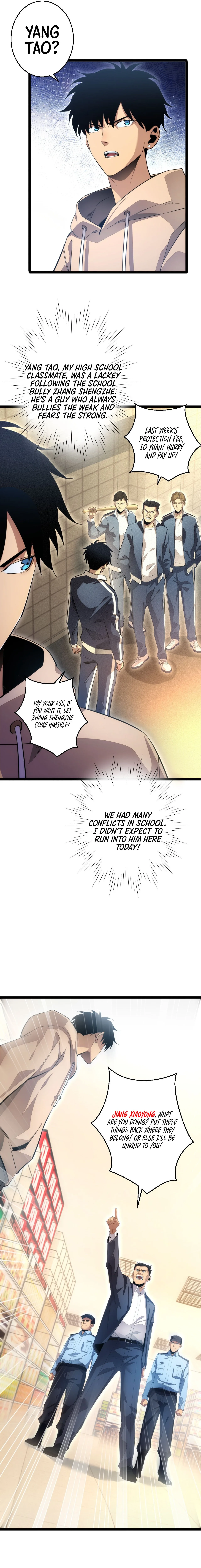 Rebirth in the end times: I reached the top by opening boxes Chapter 3 page 17