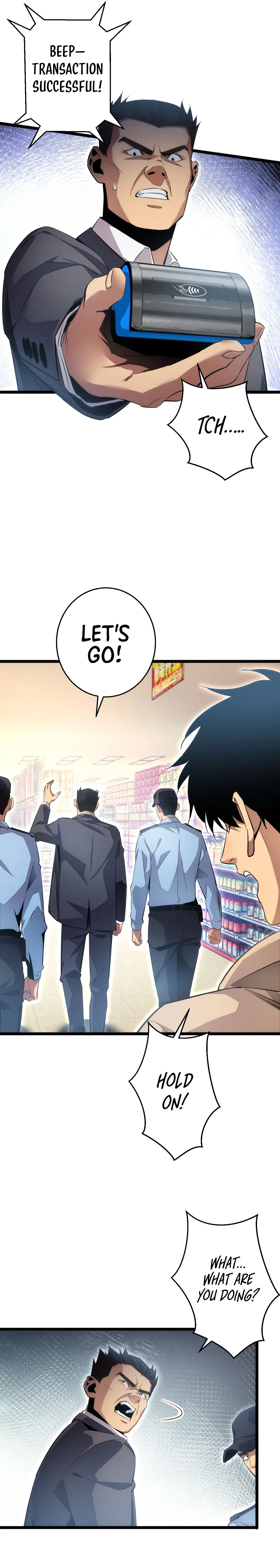 Rebirth in the end times: I reached the top by opening boxes Chapter 3 page 20