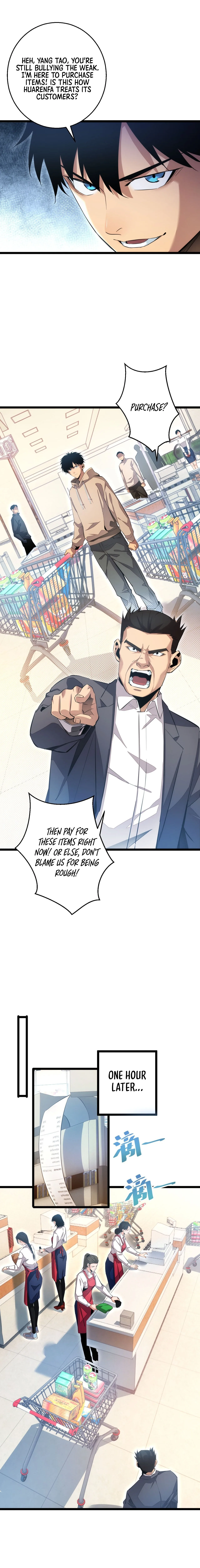 Rebirth in the end times: I reached the top by opening boxes Chapter 3 page 18