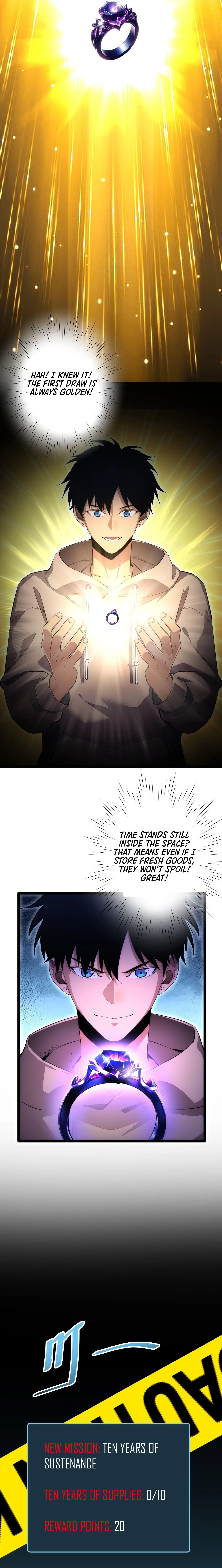 Rebirth in the end times: I reached the top by opening boxes Chapter 3 page 15