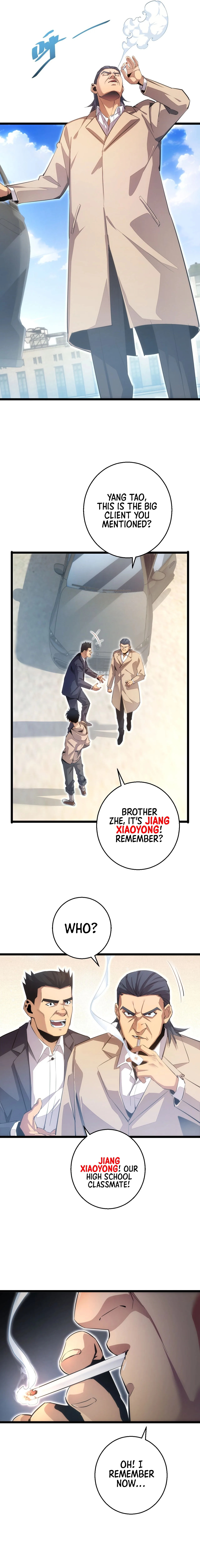 Rebirth in the end times: I reached the top by opening boxes Chapter 3 page 27