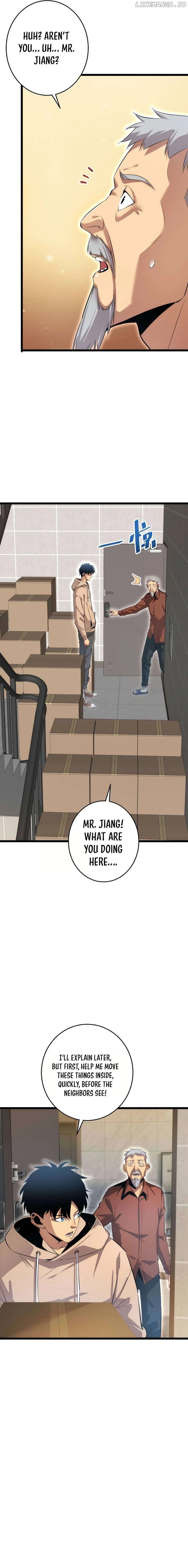 Rebirth in the end times: I reached the top by opening boxes Chapter 6 page 5