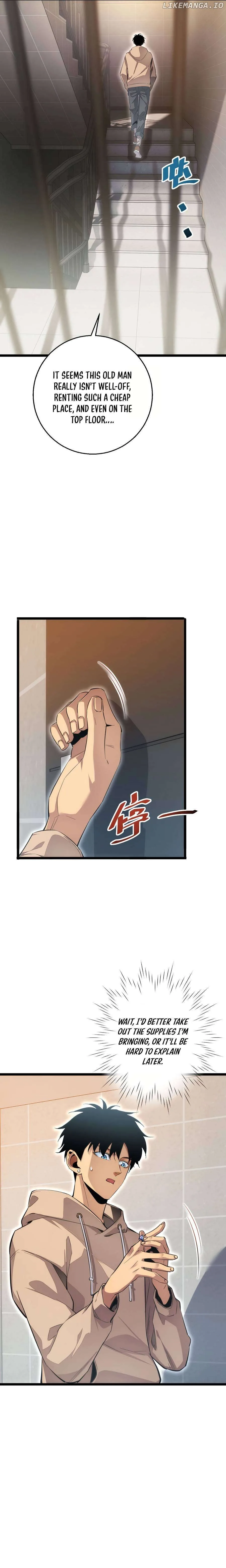 Rebirth in the end times: I reached the top by opening boxes Chapter 6 page 3