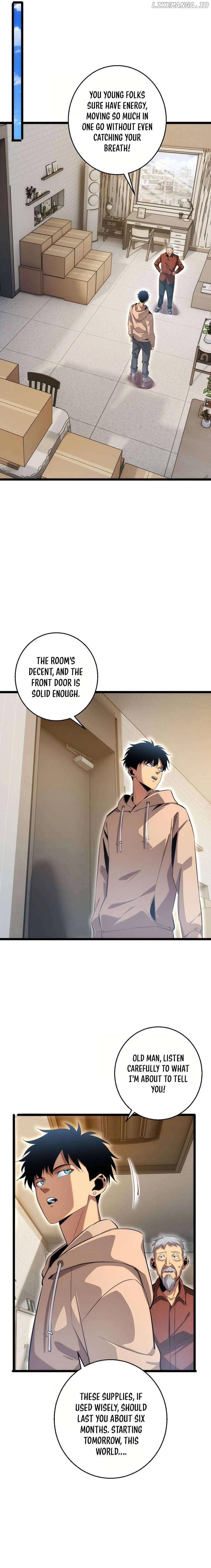 Rebirth in the end times: I reached the top by opening boxes Chapter 6 page 6