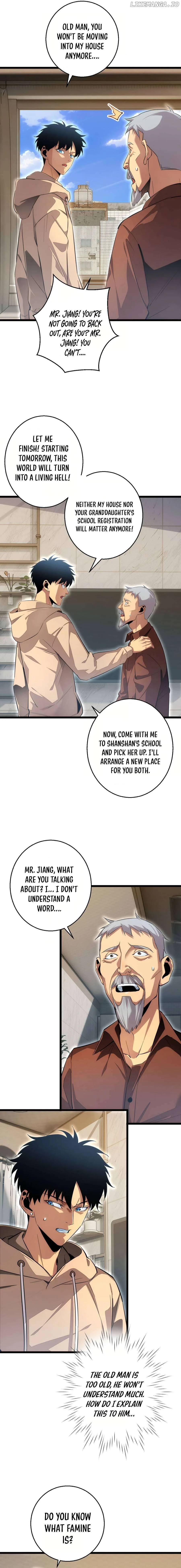Rebirth in the end times: I reached the top by opening boxes Chapter 6 page 9