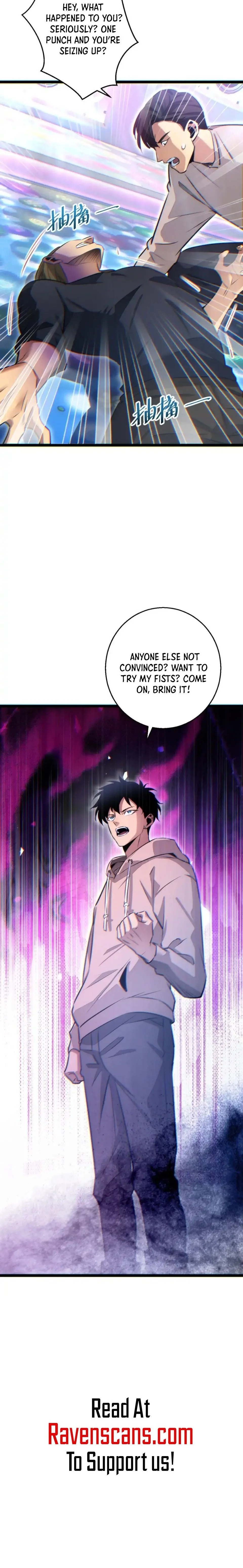 Rebirth in the end times: I reached the top by opening boxes Chapter 9 page 21