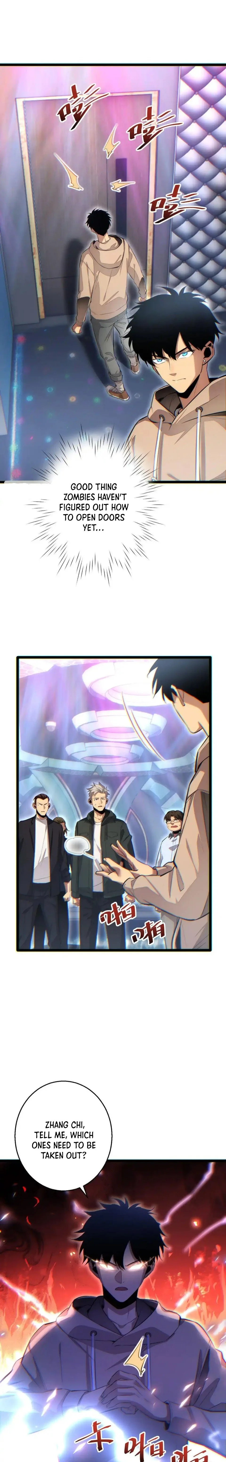 Rebirth in the end times: I reached the top by opening boxes Chapter 9 page 17