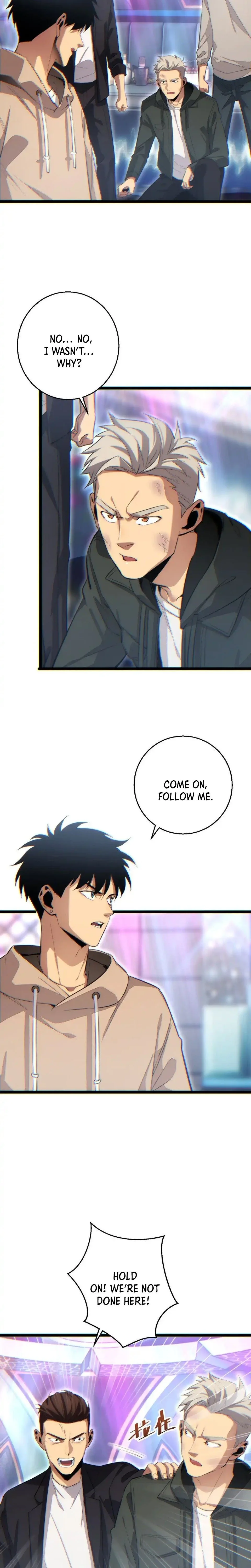 Rebirth in the end times: I reached the top by opening boxes Chapter 9 page 13